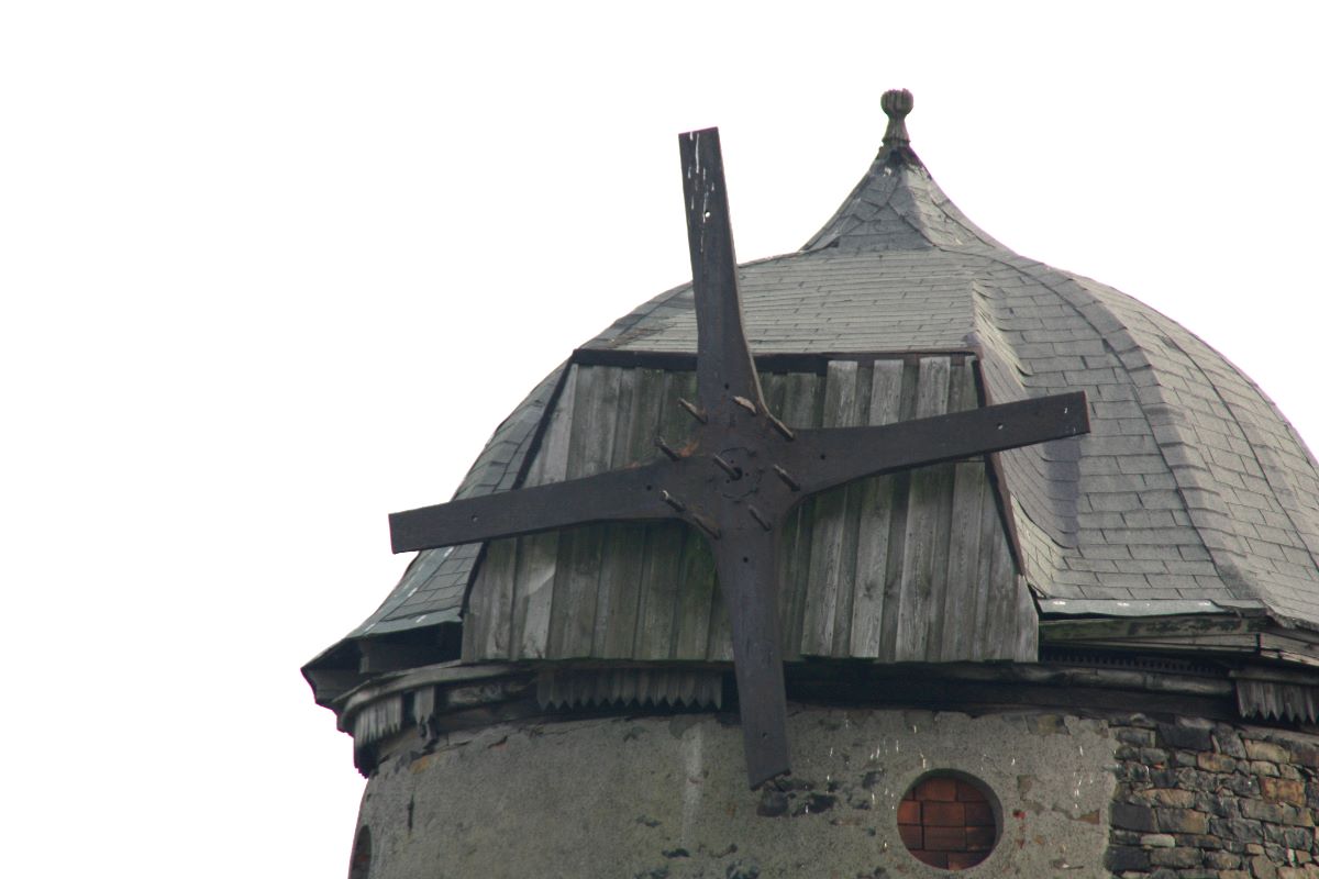 Turmholländer bei Groß Ammensleben